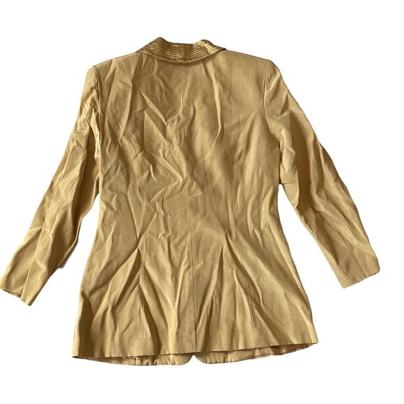 Executive Collection Gold Blazer - Picture 8 of 8